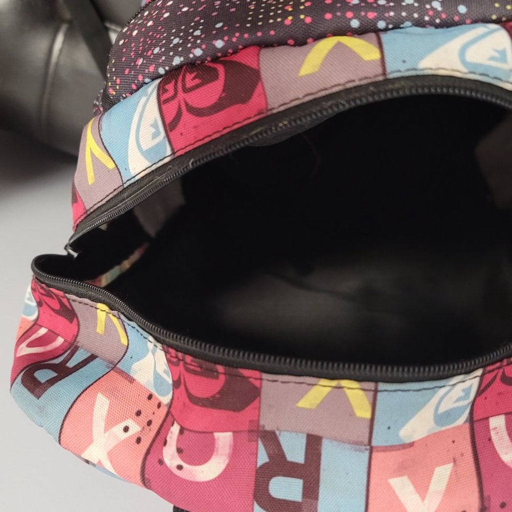 Roxy Shadow View Backpack Handbag Multicolor - image 7